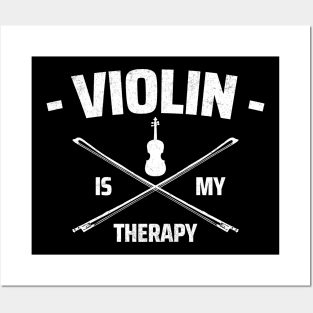 violin Posters and Art